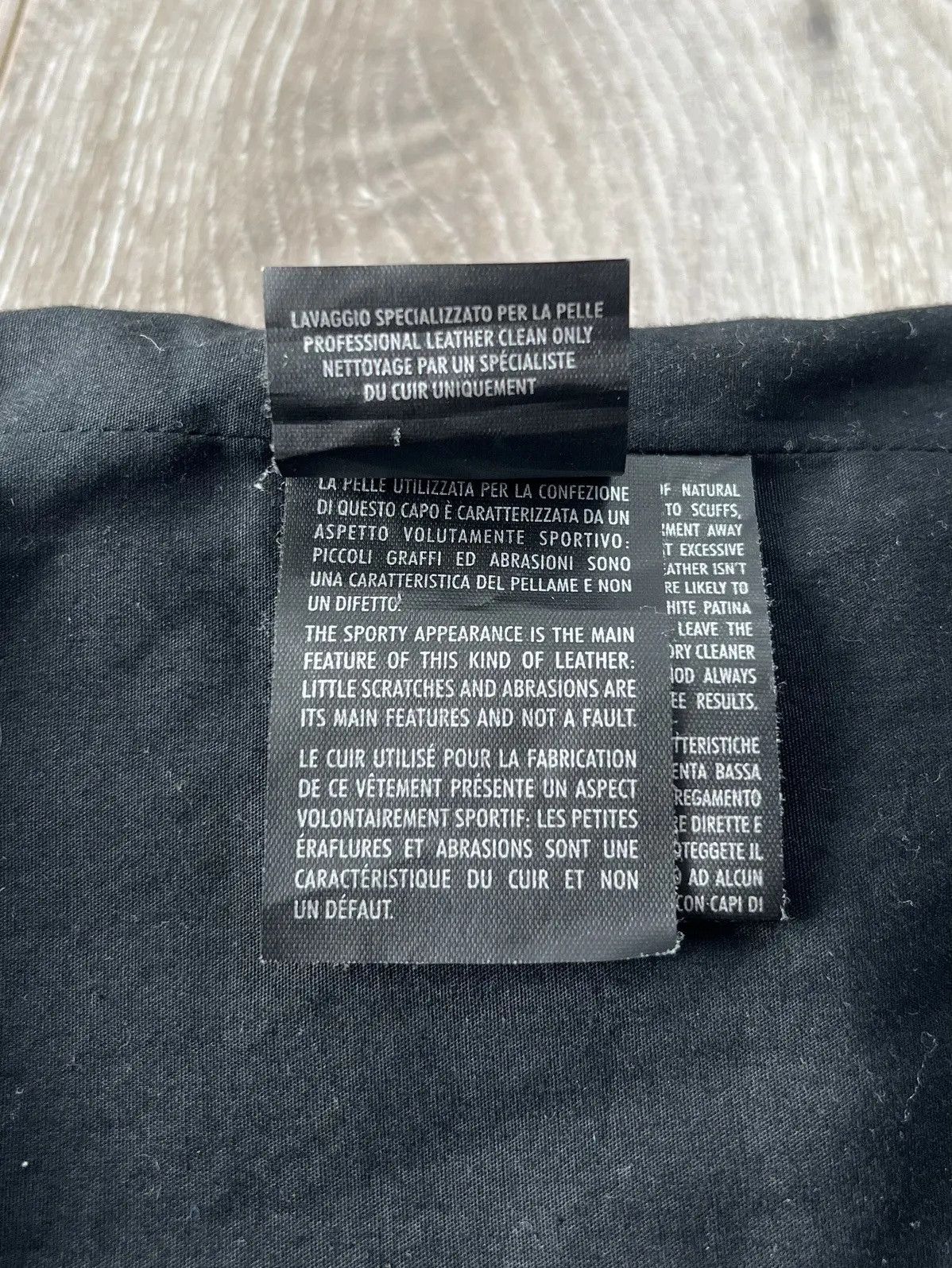 Tom Ford GUCCI Jacket Leather Bomber Hand Logo Web Stripe by Tom Ford Size US XL / EU 56 / 4 - 5 Thumbnail