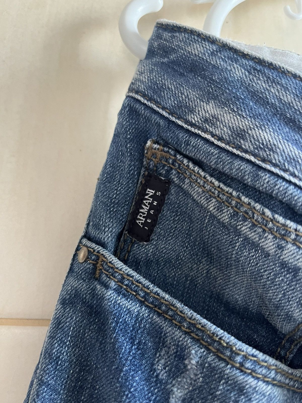 Armani Armani Jeans Pans Mens Size US 32 / EU 48 - 6 Thumbnail
