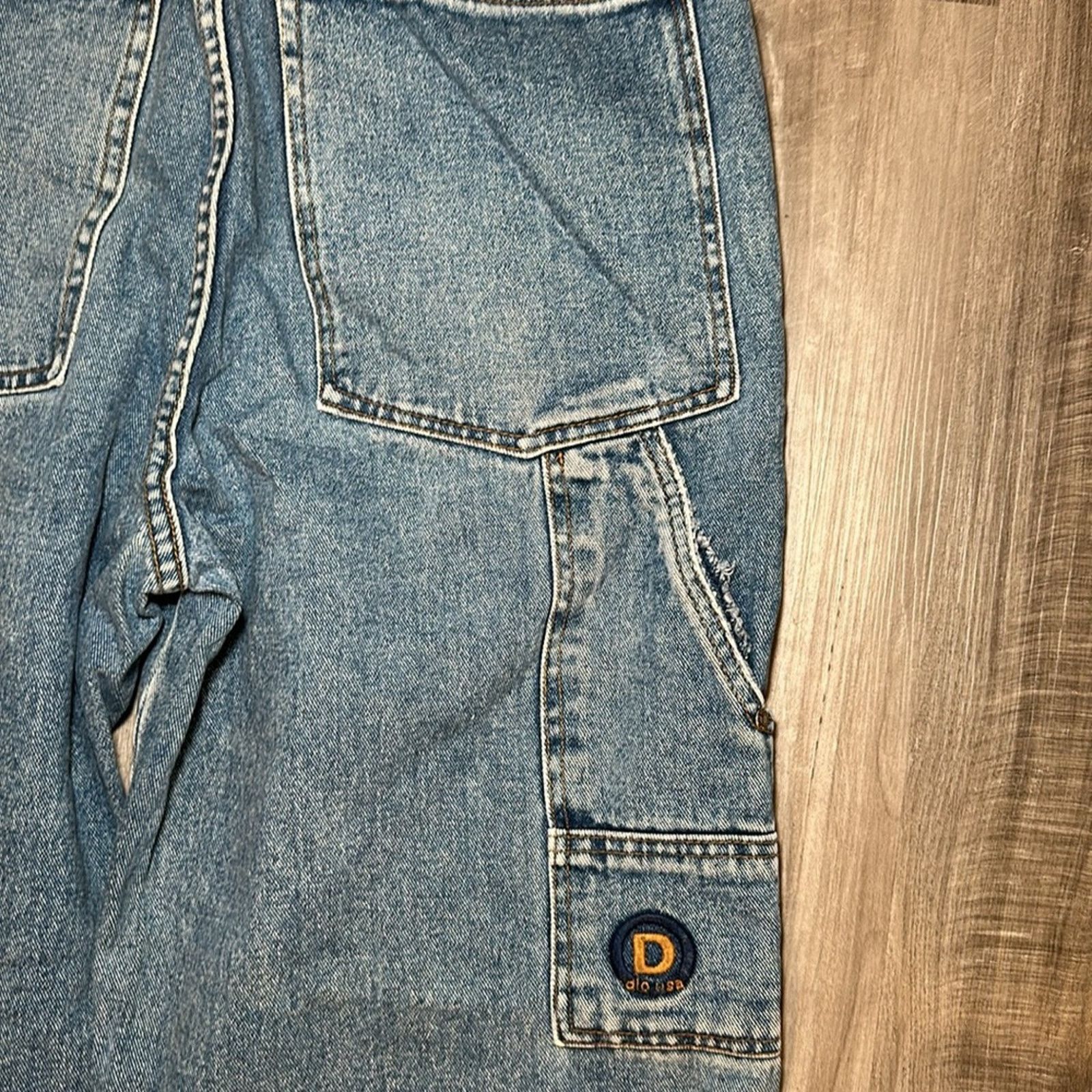 Other DLO Vintage Skater Grunge 90s Carpenter Jeans - 32 Size US 32 / EU 48 - 5 Thumbnail