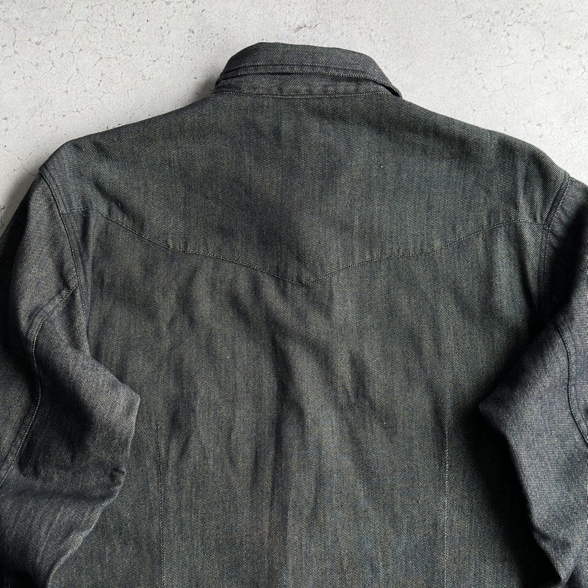 G-Star Vintage G-Star Raw Denim Western Snap Button Shirt Size US L / EU 52-54 / 3 - 11 Thumbnail