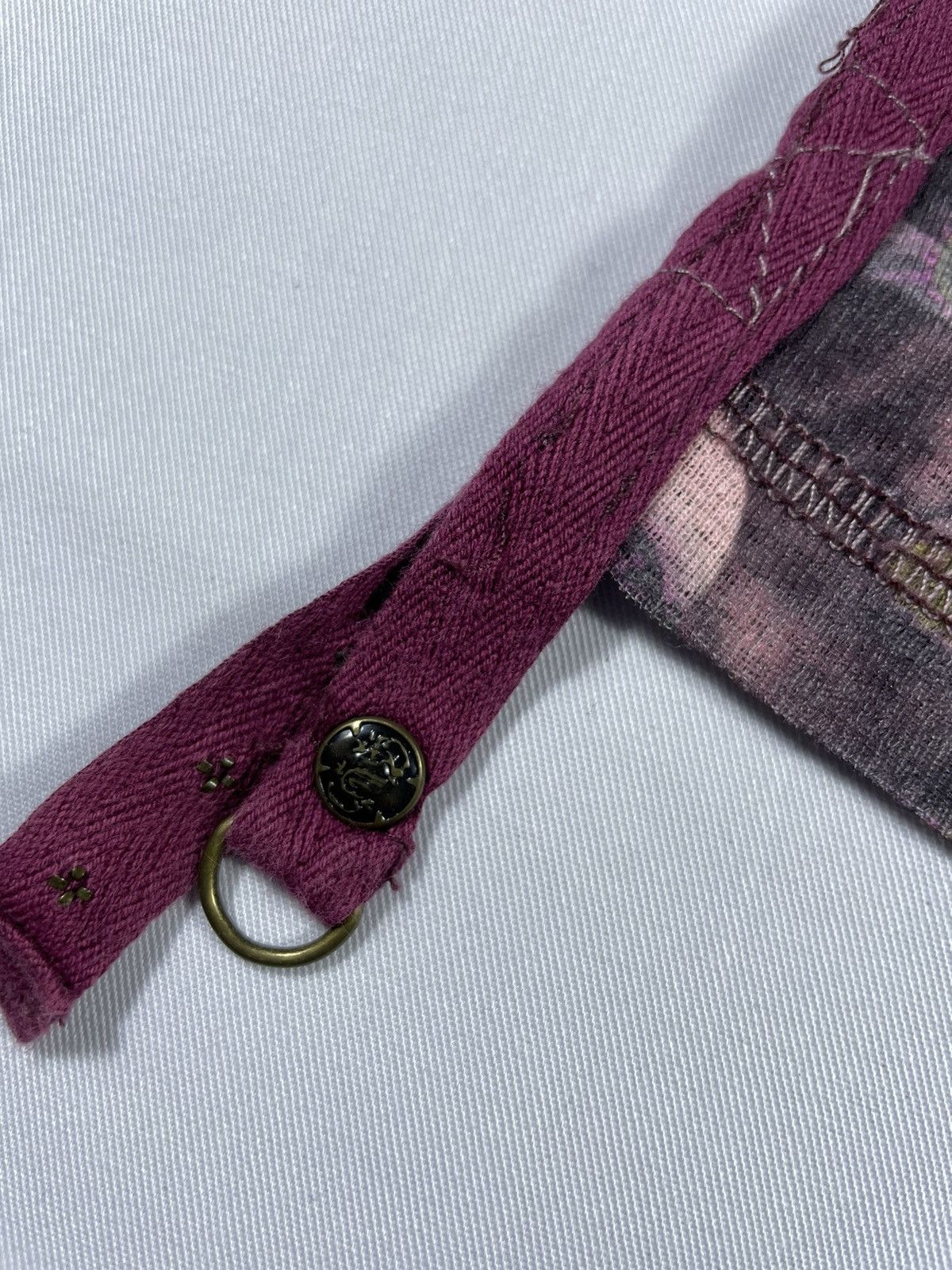 Japanese Brand × Vintage Lasies JPG Inspired Ozz Croce Dragon Art Kendall Jenner Size S / US 4 / IT 40 - 4 Thumbnail