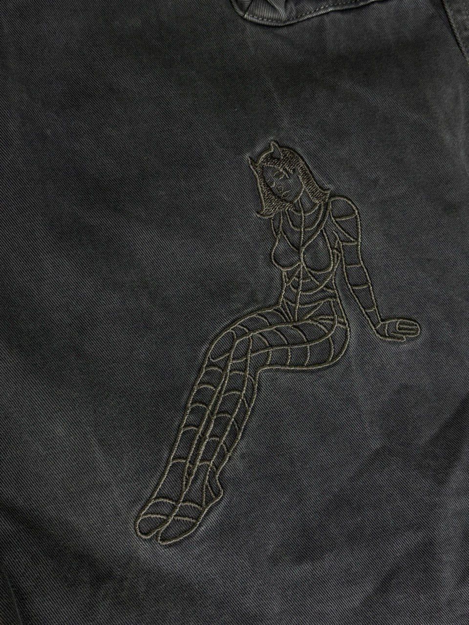 Systemic Systemic Cargo Pants Grey Women Stitching with flared fit Size US 34 / EU 50 - 8 Thumbnail