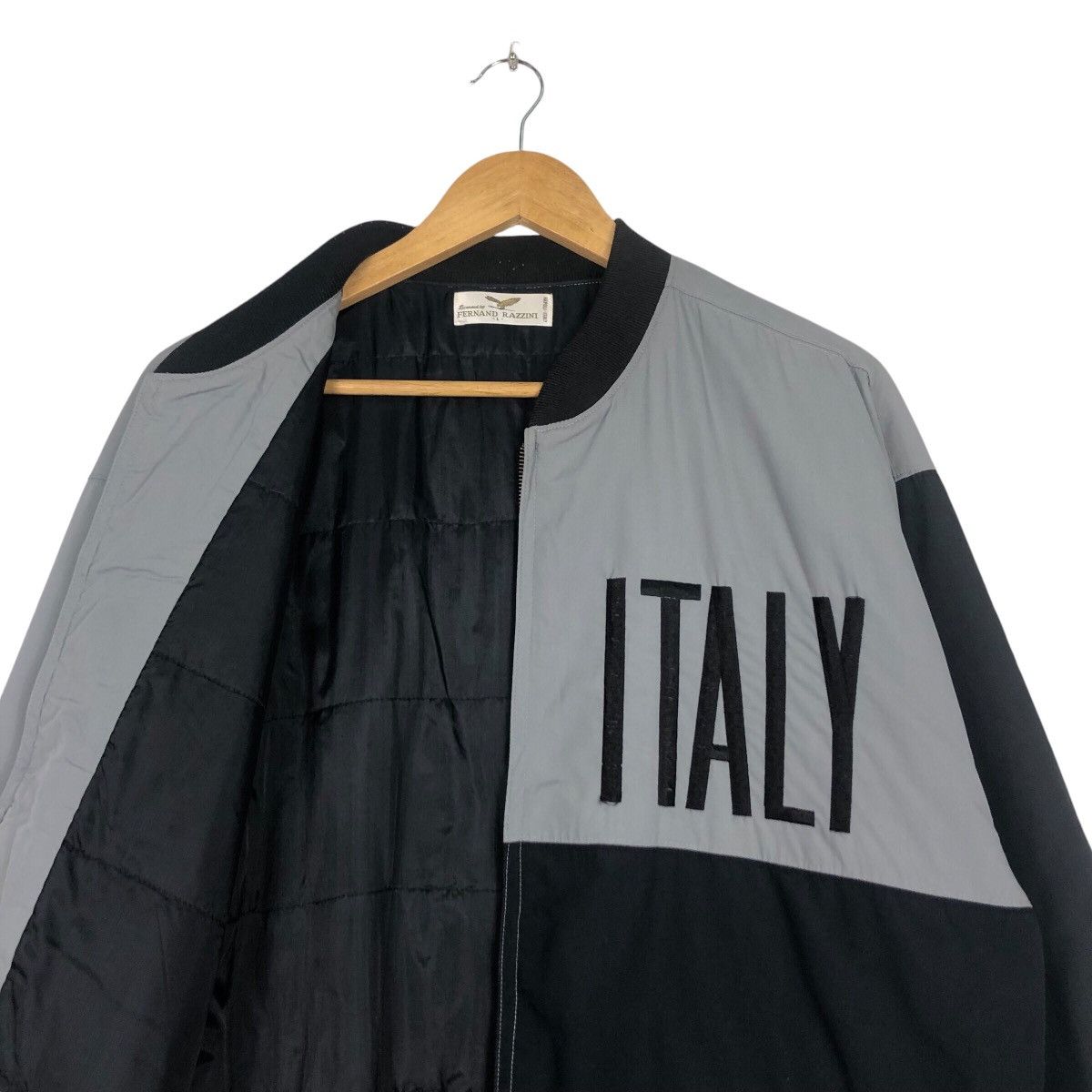 Vintage Vintage Italy Jacket Rare Streetwear Design Large #A1 Size US L / EU 52-54 / 3 - 10 Thumbnail