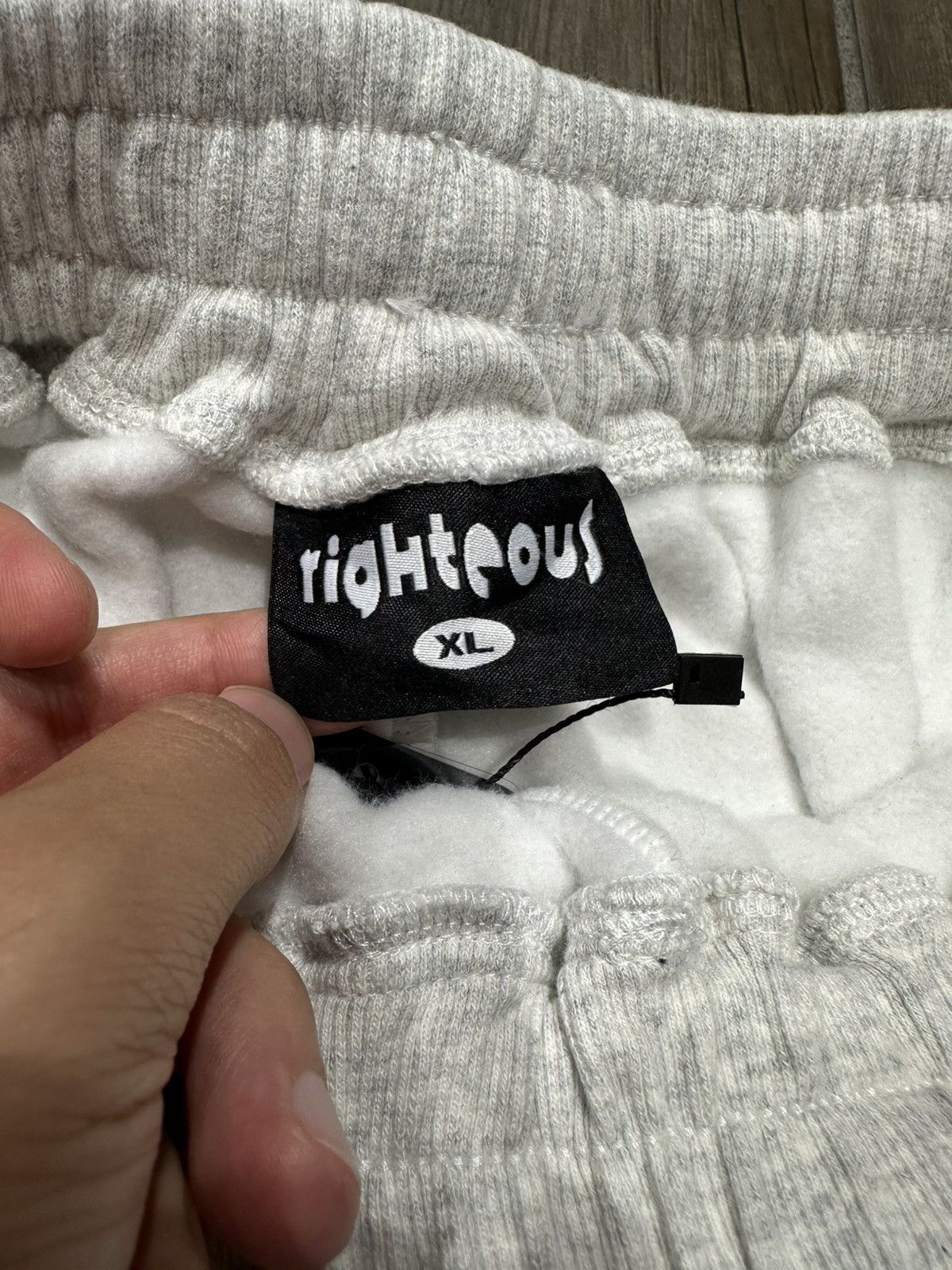 Other Righteous Risen King Sweatpants Grey Size US 36 / EU 52 - 3 Thumbnail