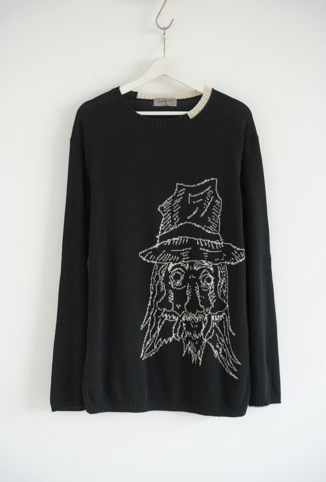 Yohji Yamamoto Yohji Yamamoto 20SS Gentleman Portrait Knit Sweater J4 Size US M / EU 48-50 / 2 - 1 Thumbnail