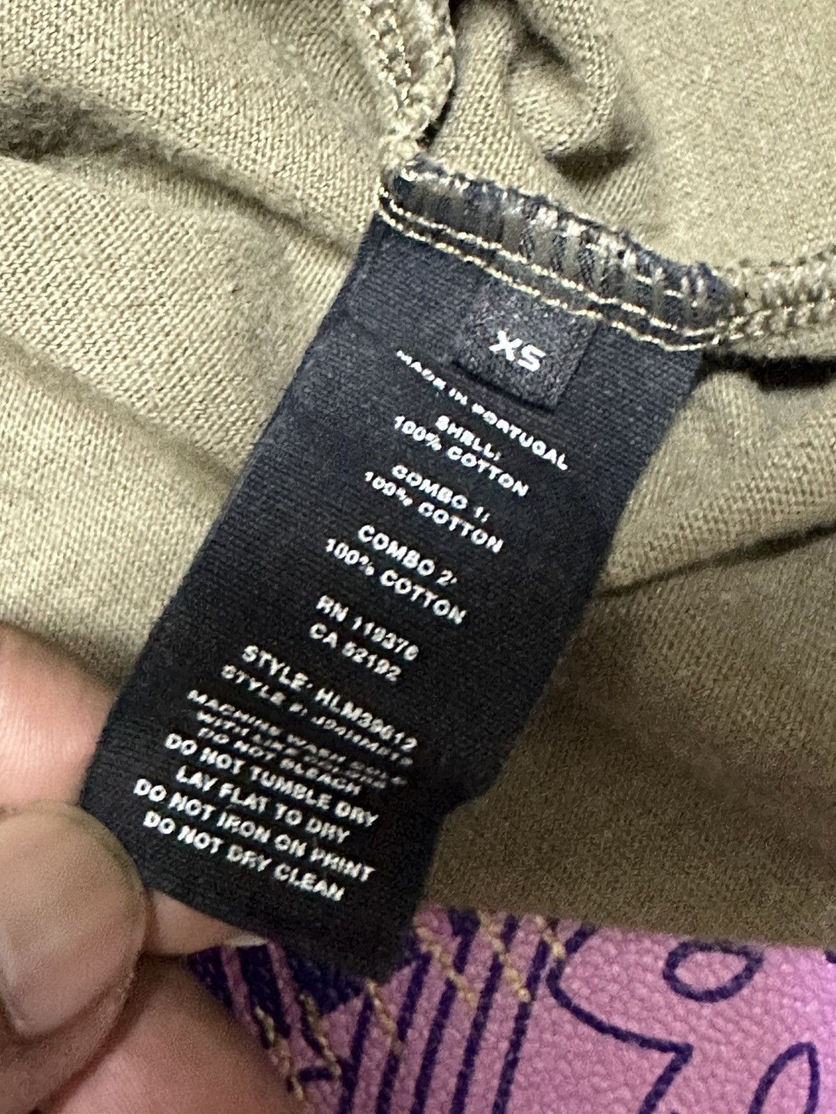 Helmut Lang Helmut lang tee Size US XS / EU 42 / 0 - 5 Thumbnail