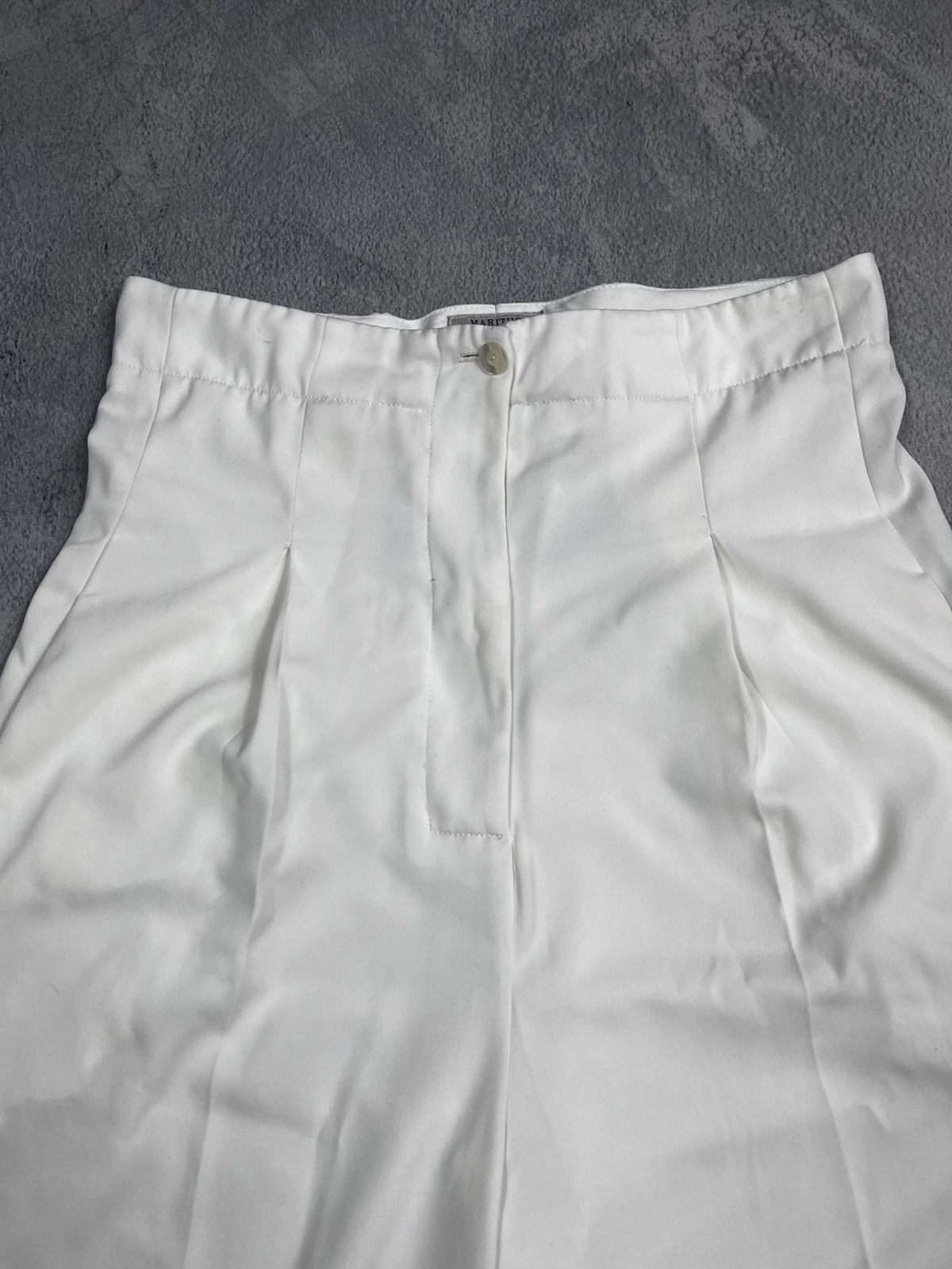 Marithe + Francois Girbaud Vintage Y2K Marithe Francois Girbaud wide old money pants Size US 30 / EU 46 - 4 Thumbnail