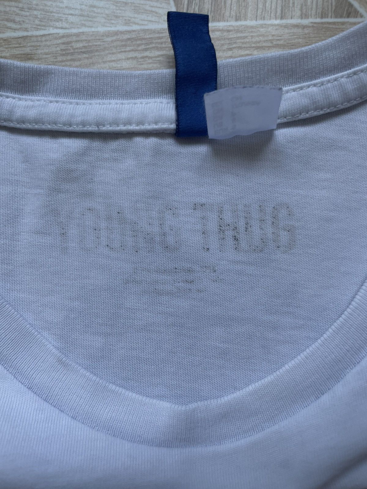 Band Tees Y2K H&M x Young Thug Thugger Rap Logo Angel Tour Merchandise Size US S / EU 44-46 / 1 - 9 Thumbnail