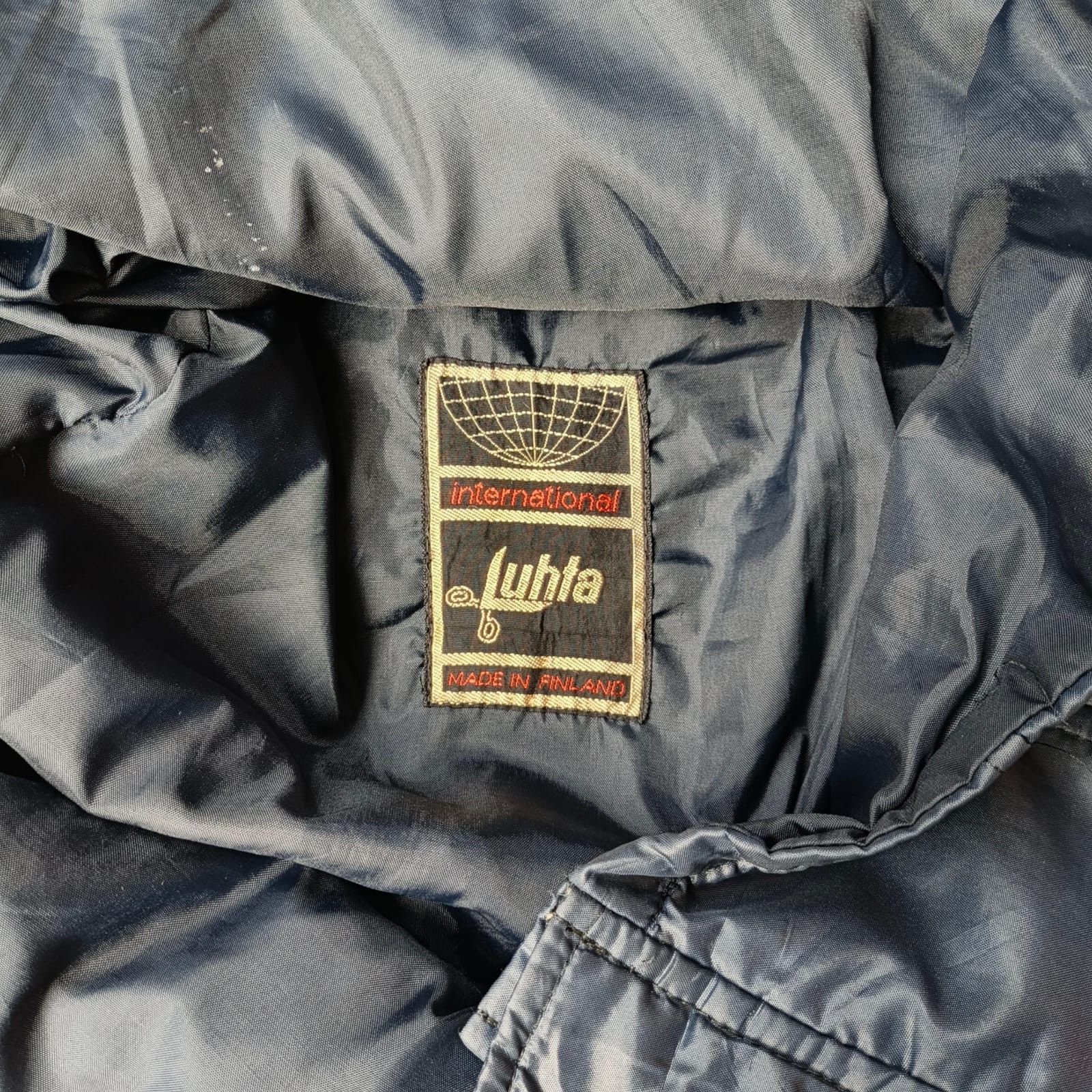 Vintage Vintage 90s Luhta Winter Ski Jacket Size S / US 4 / IT 40 - 9 Thumbnail