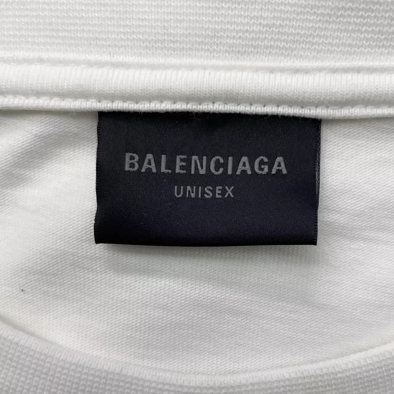 Balenciaga Balenciaga Alphabet Logo Crew Neck Short Sleeve Size US S / EU 44-46 / 1 - 6 Thumbnail