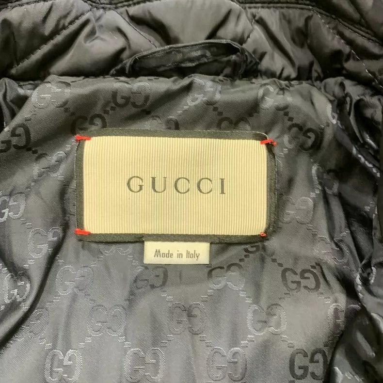 Gucci Gucci Red Green Stripe Cotton Coat-2505 Size M / US 6-8 / IT 42-44 - 5 Thumbnail