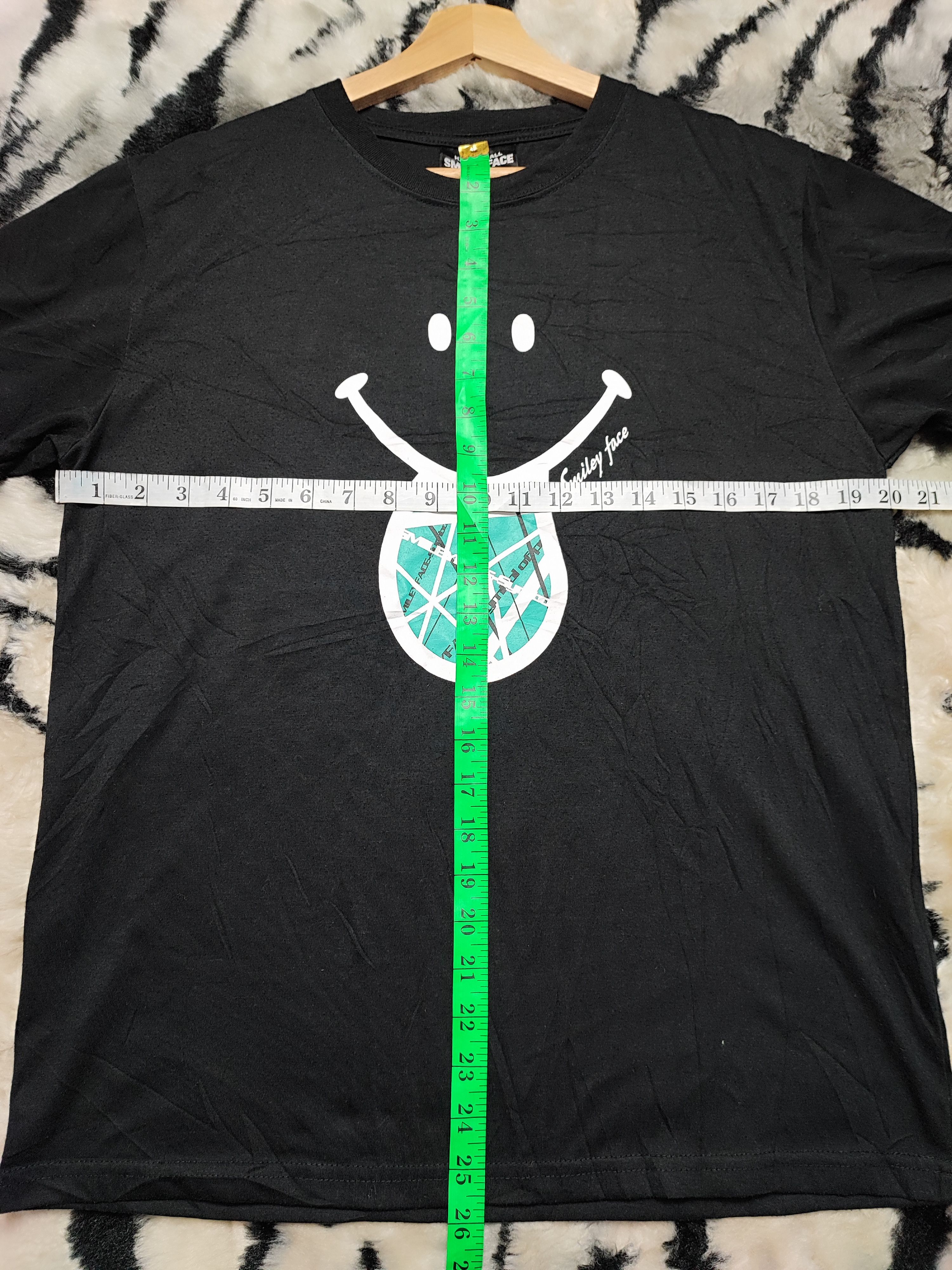 Japanese Brand × Vintage Vintage Harvey ball smiley face Tshirt Size US L / EU 52-54 / 3 - 10 Thumbnail