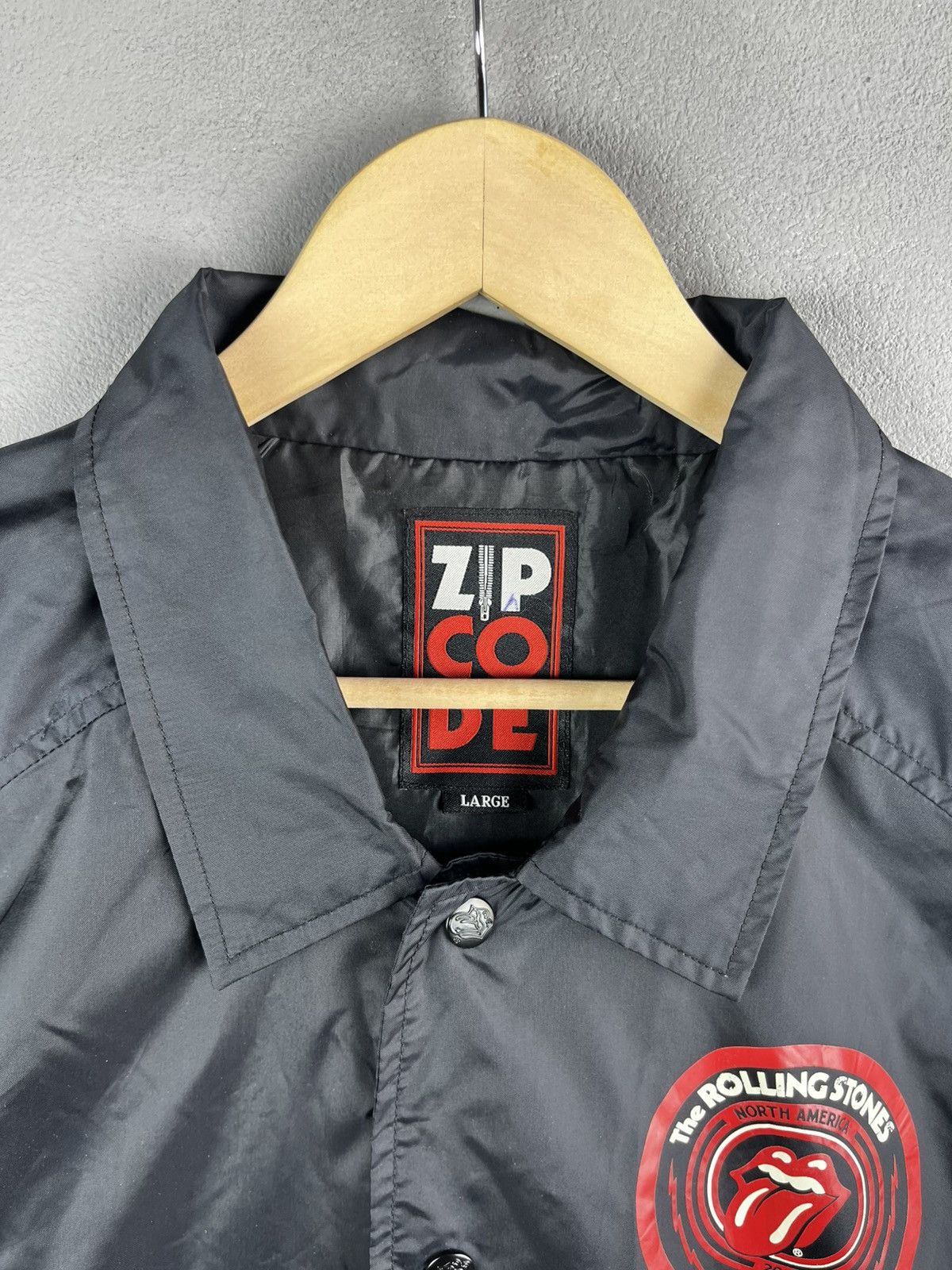 The Rolling Stones Roulling Stones zip code tour over shirt jacket Size US L / EU 52-54 / 3 - 4 Thumbnail
