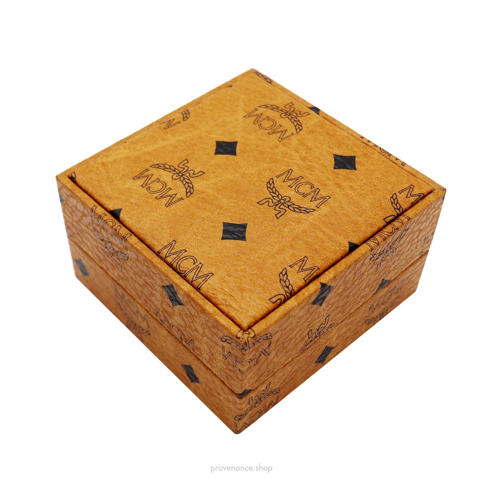 MCM 🔴 MCM Jewelry Box - Cognac Visetos Size ONE SIZE - 1 Thumbnail