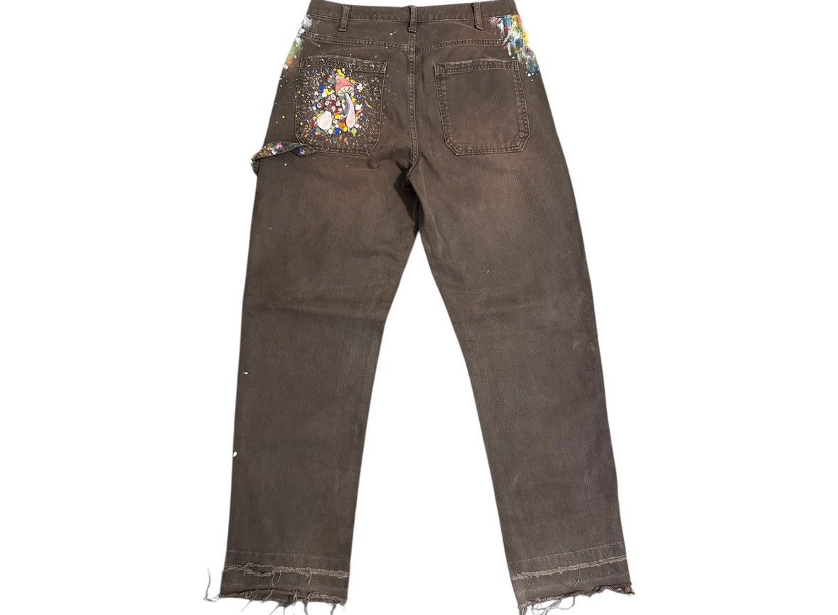Carhartt Vintage hand painted double knees Size US 32 / EU 48 - 2 Thumbnail