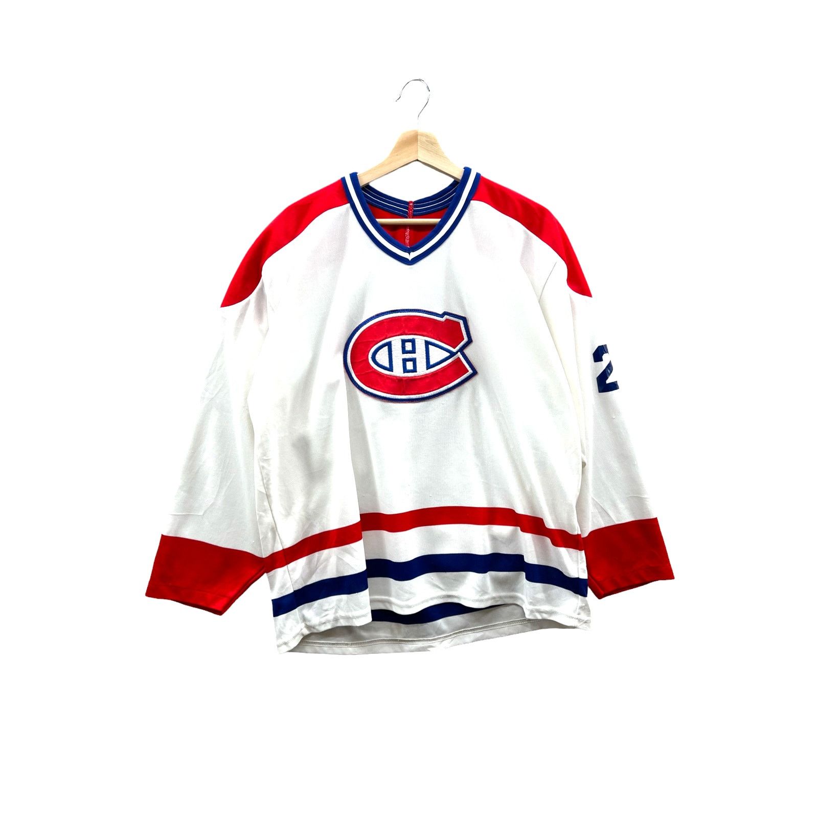 Vtg Starter Montreal Canadiens Jersey Adult Xl Clean Red offers Men’s 90s