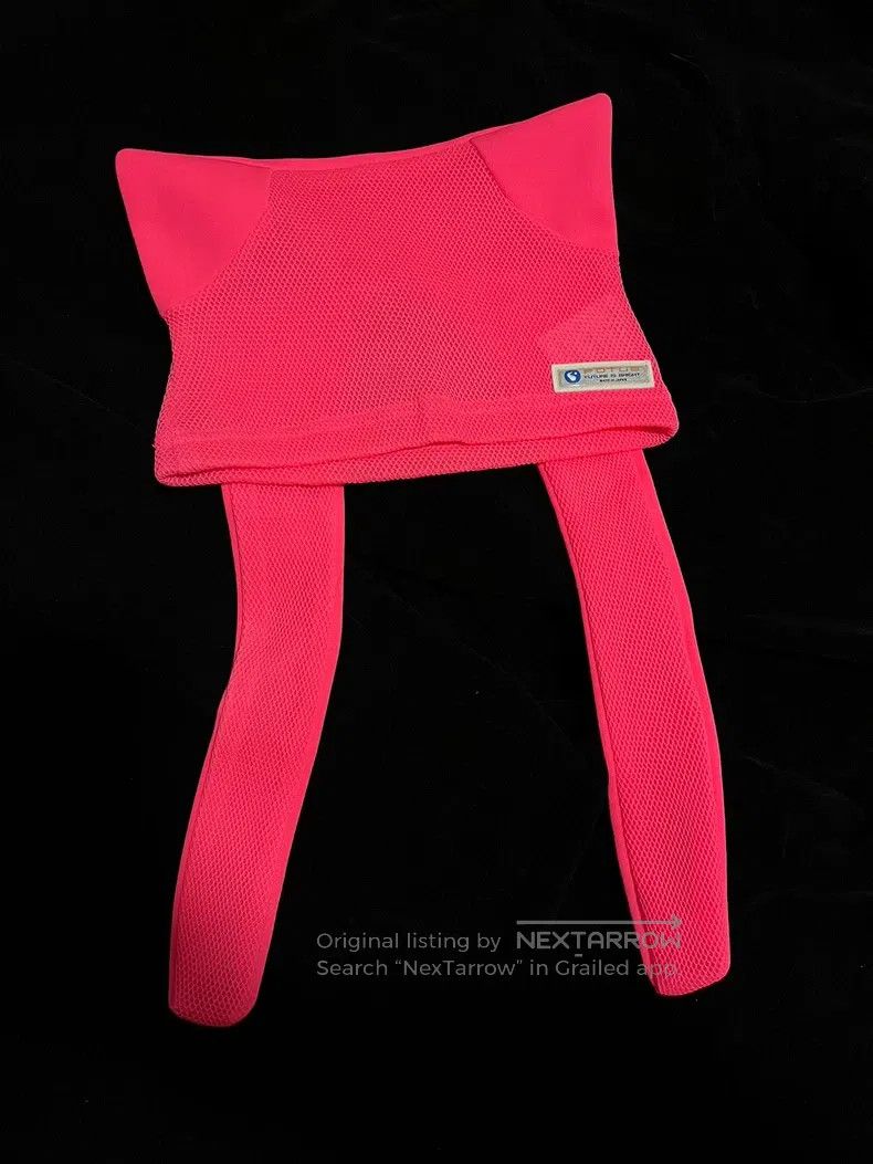 Japanese Brand Japanese Brand fotus Droopy Ear Hat, Hat, Fluorescent Pink Size ONE SIZE - 6 Thumbnail