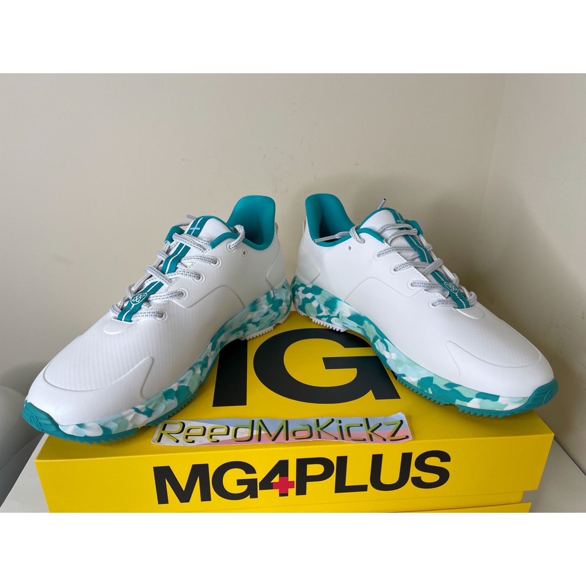 G/FORE G/FORE MG4+ MONO CAMO SPIKELESS GOLF SHOE MENS 9.5US Size US 9.5 / EU 42-43 - 3 Thumbnail