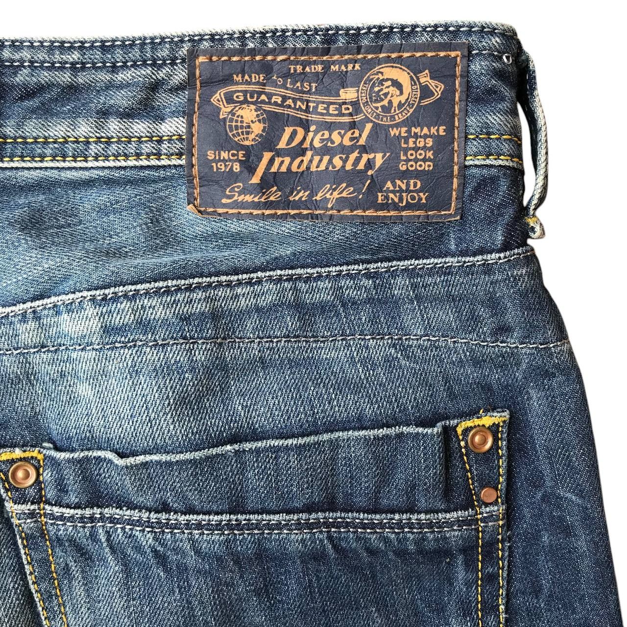 Diesel DIESEL INDUSTRY TIMMEN REGULAR STRAIGHT DISTRESSED BJO7-15 Size US 30 / EU 46 - 12 Thumbnail