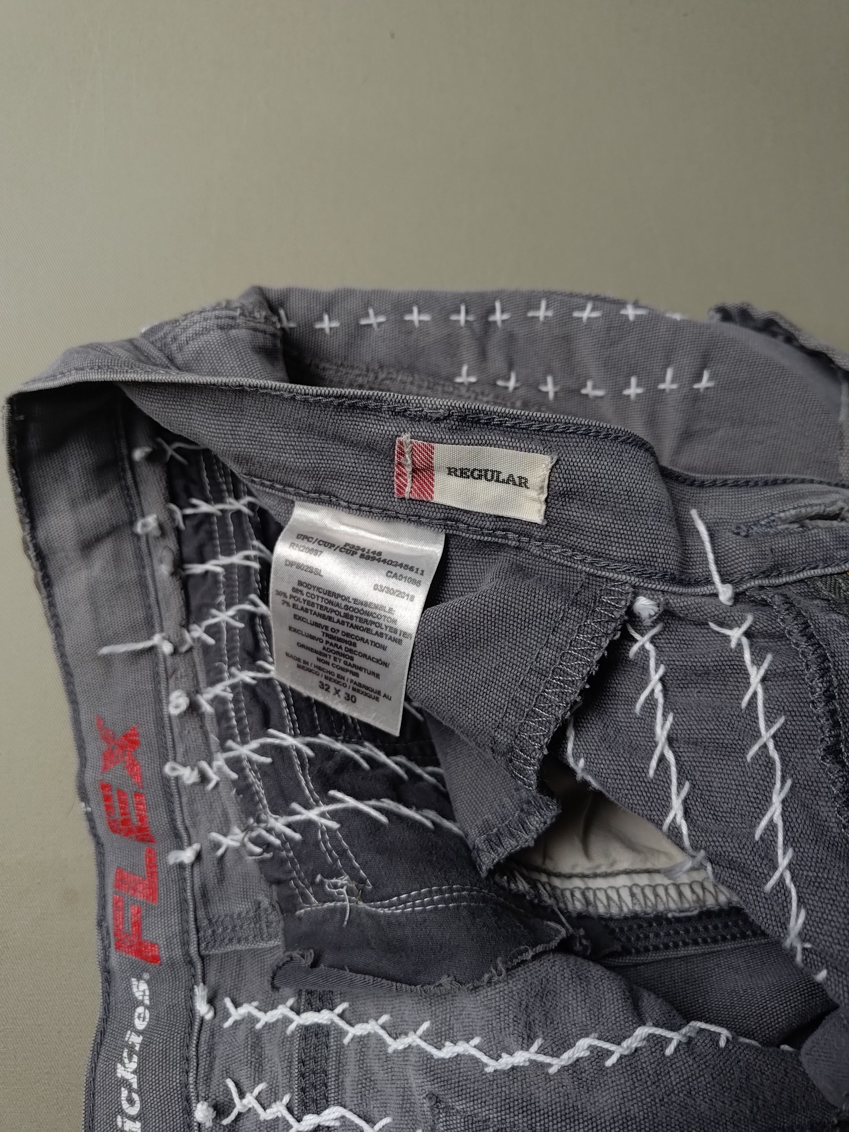 Dickies Sold Out - Dickies Carpenter - Boro Patchwork Size US 34 / EU 50 - 6 Thumbnail