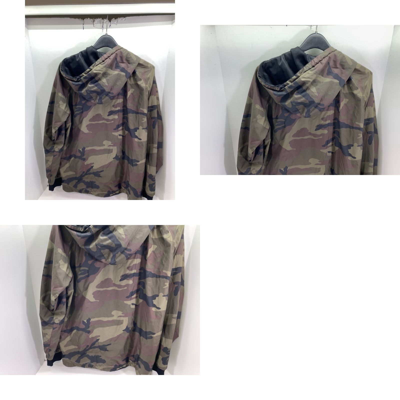 Primitive Primitive Skateboarding Windbreaker Jacket Men Medium Green Camouflage Hooded Size US M / EU 48-50 / 2 - 9 Thumbnail