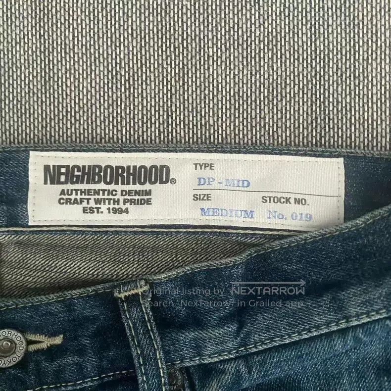 Neighborhood Neighborhood size M Basic Washed Denim Jeans Size US 27 - 8 Thumbnail