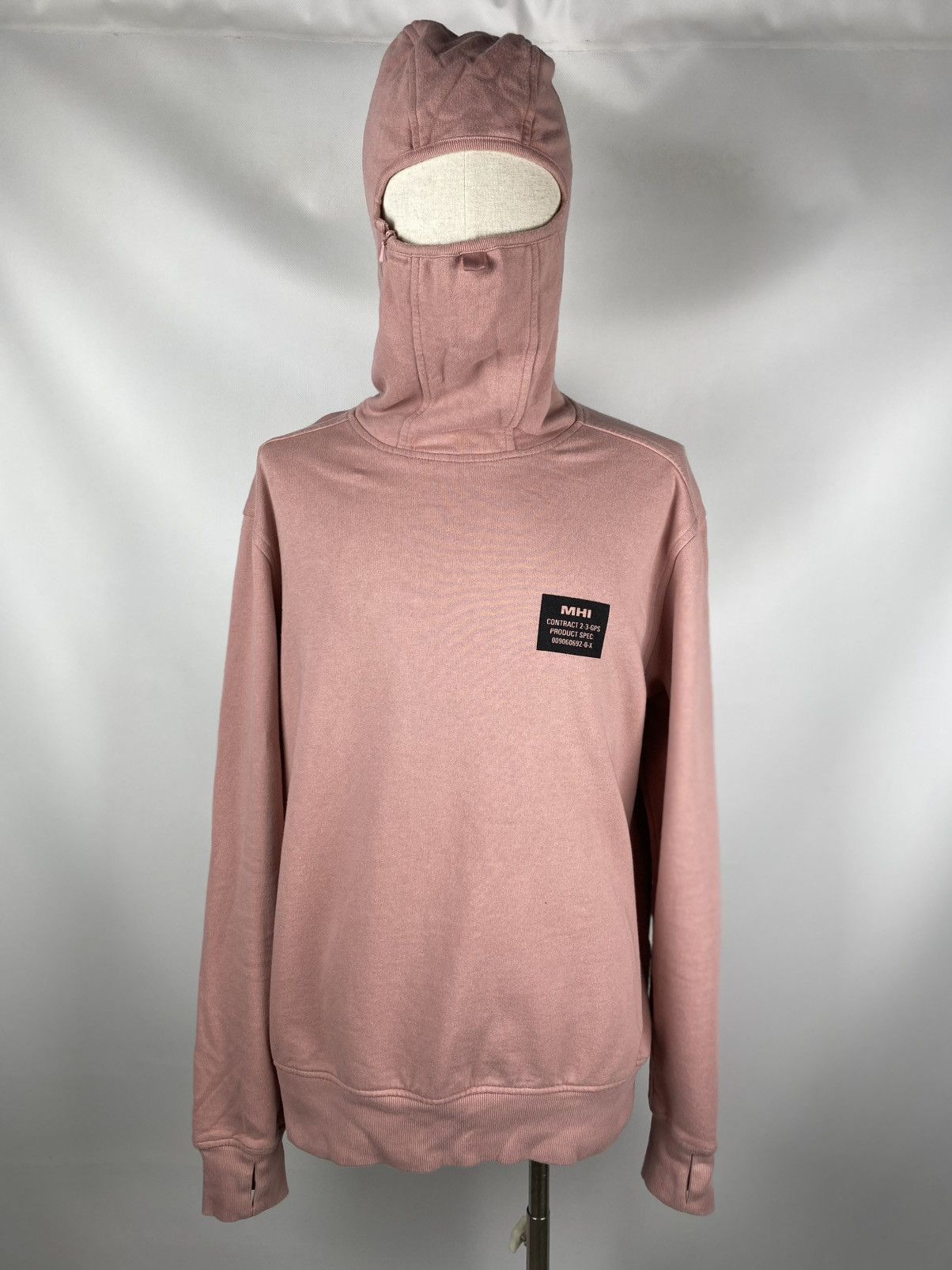 Japanese Brand × Maharishi Maharishi men’s Archival Ninja Hoodie Pullover Size L Size US L / EU 52-54 / 3 - 2 Thumbnail