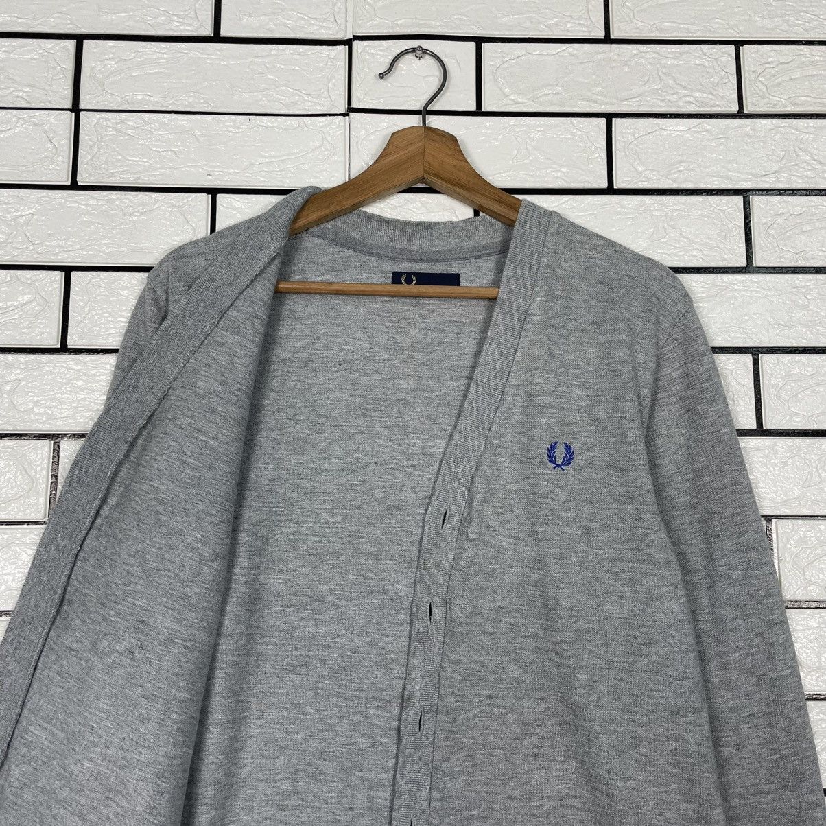 Fred Perry Fred Perry Cardigan Sweater Size US S / EU 44-46 / 1 - 10 Thumbnail