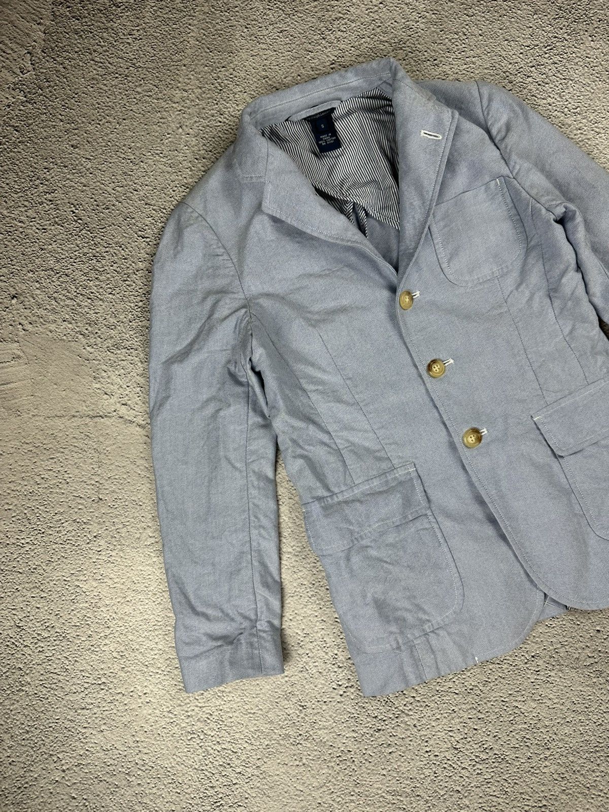 Polo Ralph Lauren Vintage Polo by Ralph Lauren Blazer Coat Old Money Style Size S / US 4 / IT 40 - 3 Thumbnail