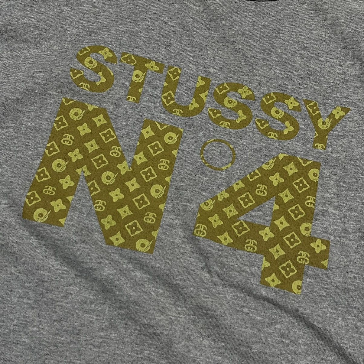 Stussy 1990s - Stussy N•4 Monogram RIP Of Louis Vuitton Size US L / EU 52-54 / 3 - 5 Thumbnail