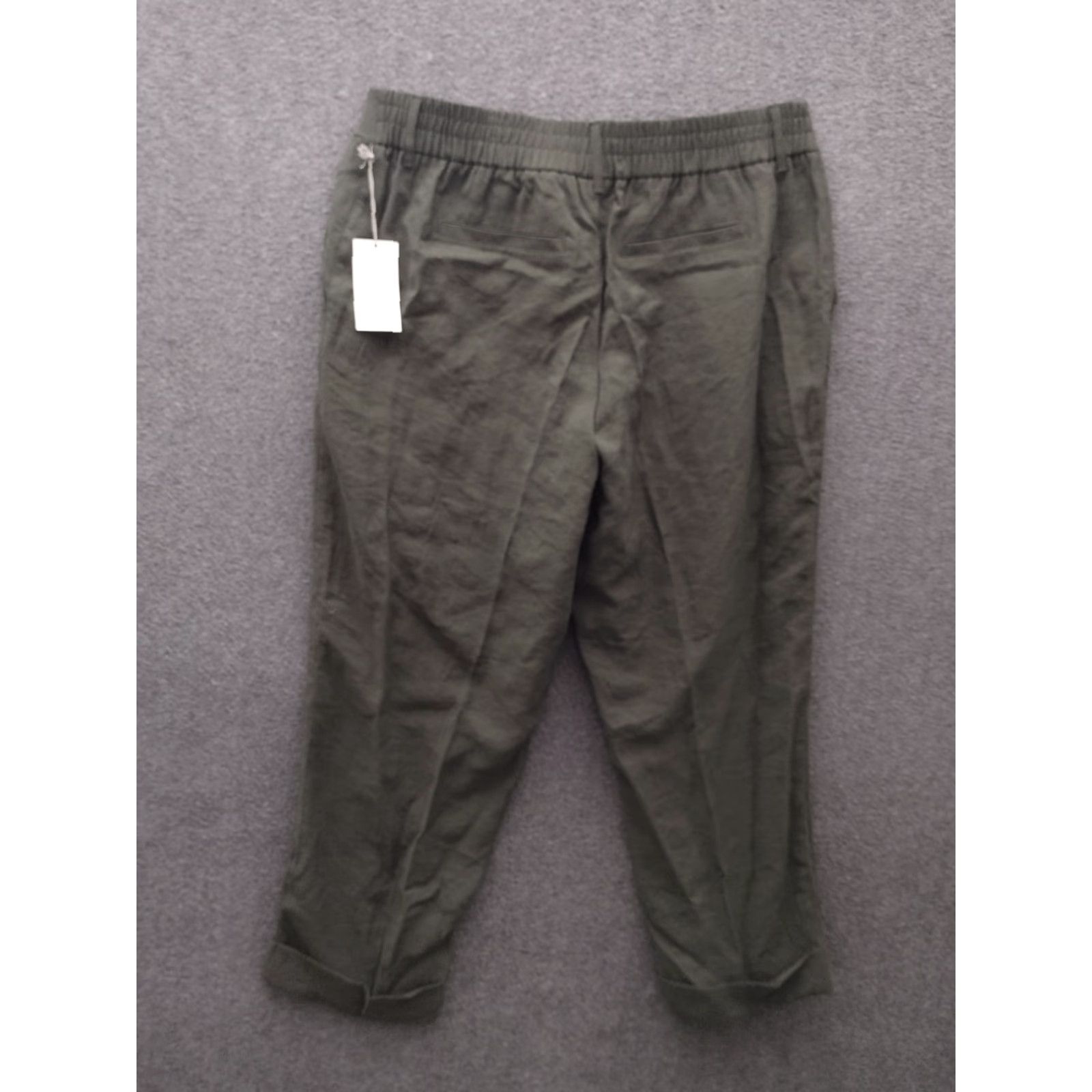 Vintage A New Day Women’s High Rise Tapered Leg Ankle Pants Green Size 18 Womens Size 40" / US 18 - 7 Thumbnail