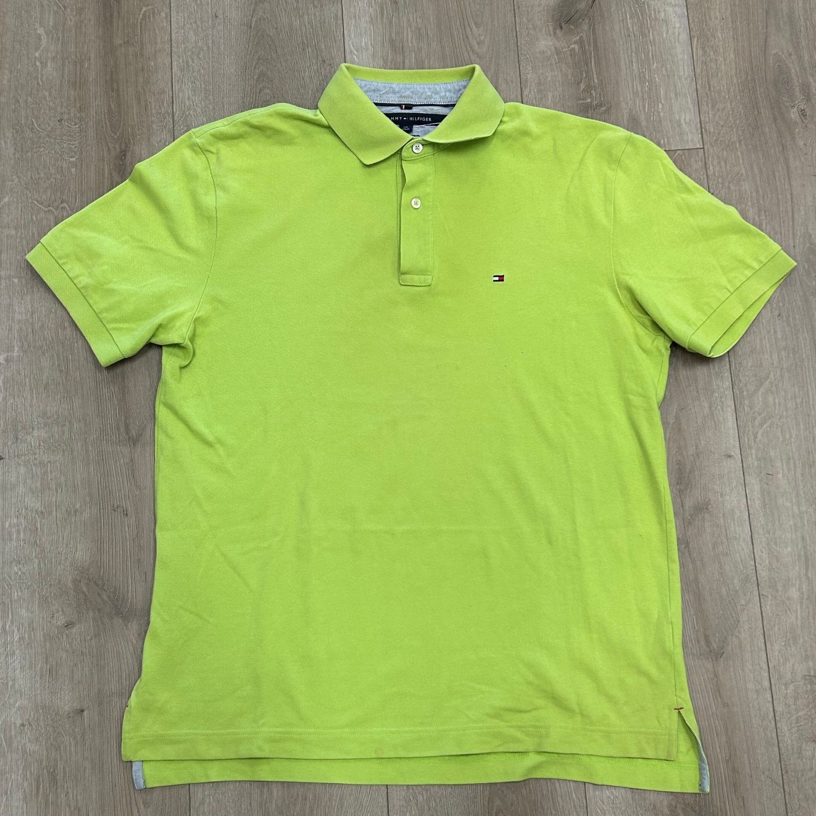 Tommy Hilfiger Tommy Hilfiger classic fit short-sleeve polo shirt Large L Size US L / EU 52-54 / 3 - 1 Thumbnail