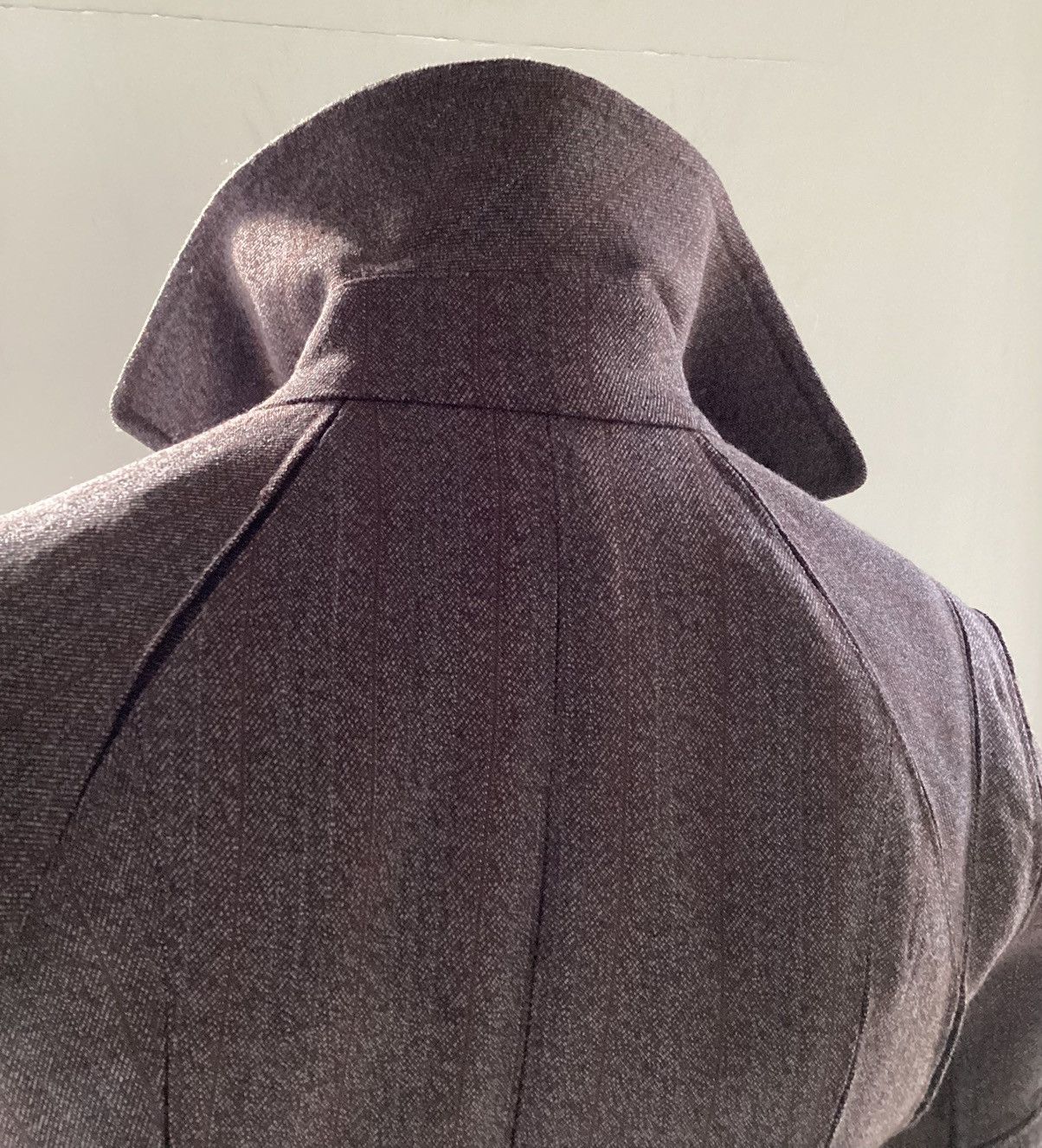 Junya Watanabe JUNYA WATANABE A/W1995 BULGE bonded wool Jacket D-TK 9210 Size S / US 4 / IT 40 - 1 Thumbnail