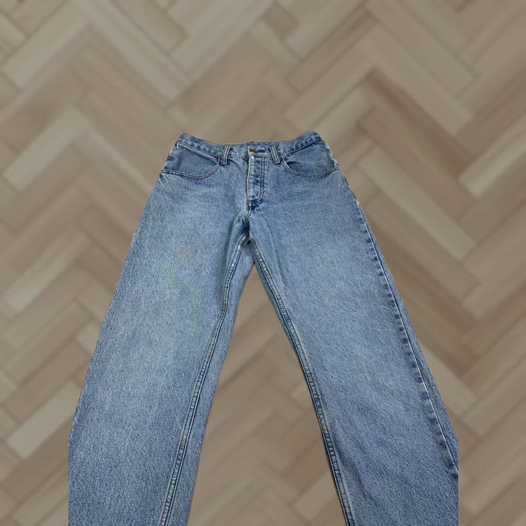 Vintage J Galt Jeans Women S Blue Straight 5-Pocket Button Fly Denim Vintage No Size 28" / US 6 / IT 42 - 1 Thumbnail