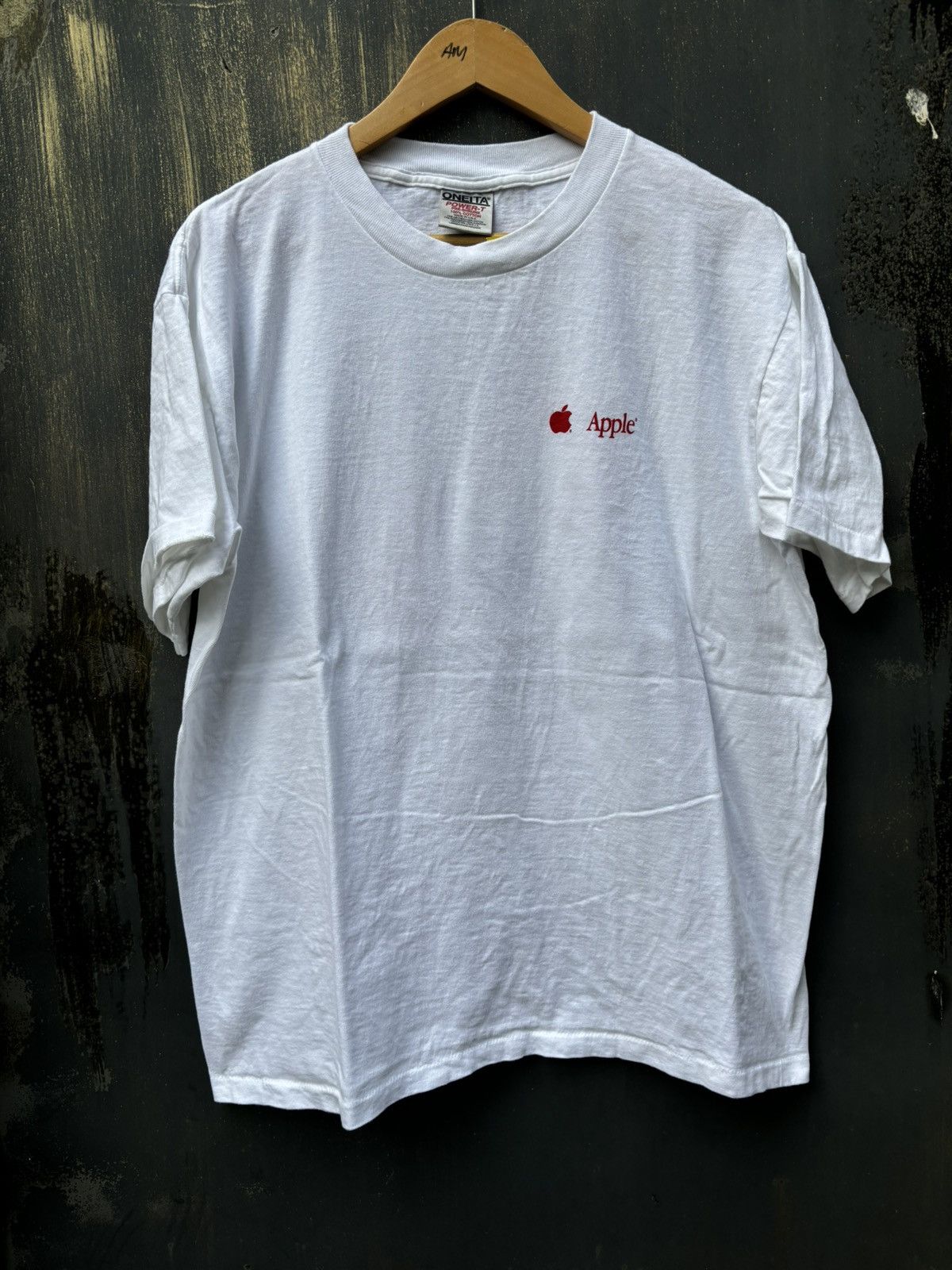 Apple × Mackintosh × Vintage RARE! Vintage 90’s Apple Art Promo Mac OS Size US L / EU 52-54 / 3 - 8 Thumbnail