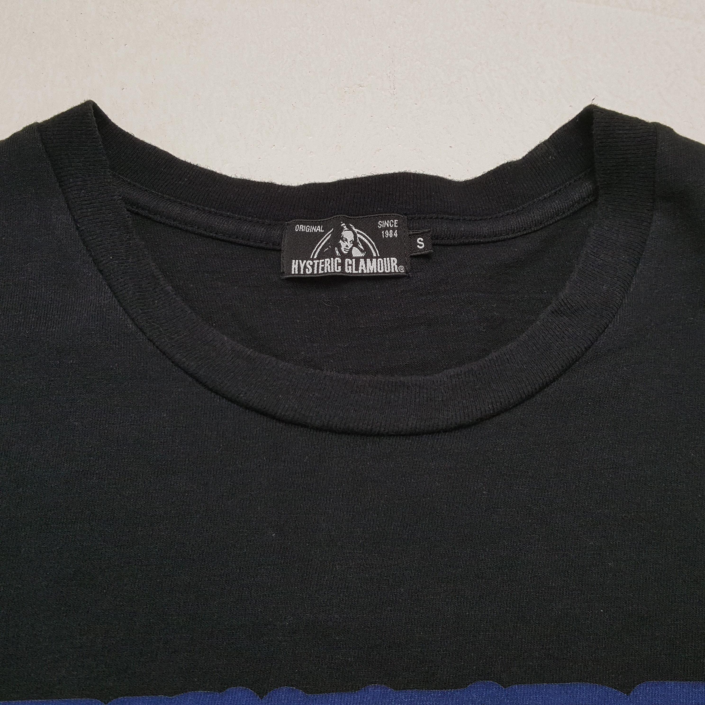Hysteric Glamour × Japanese Brand × Vintage Viintage HYSTERIC GLAMOUR Japanese Fashion Brand T-Shirts Size US S / EU 44-46 / 1 - 7 Thumbnail