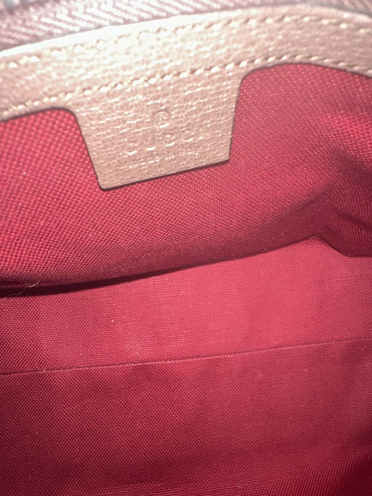 Gucci Gucci GG Supreme Monogram Detail Tote Size ONE SIZE - 11 Thumbnail