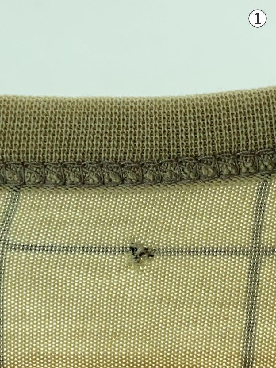 Yohji Yamamoto Against All Risks Checkered T-Shirt Size US M / EU 48-50 / 2 - 6 Thumbnail