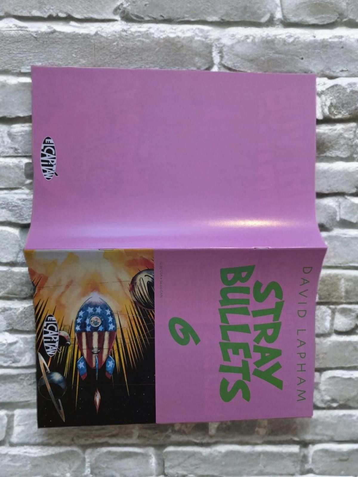 Other Stray Bullets #6 Comic 1996 C Size ONE SIZE - 6 Thumbnail