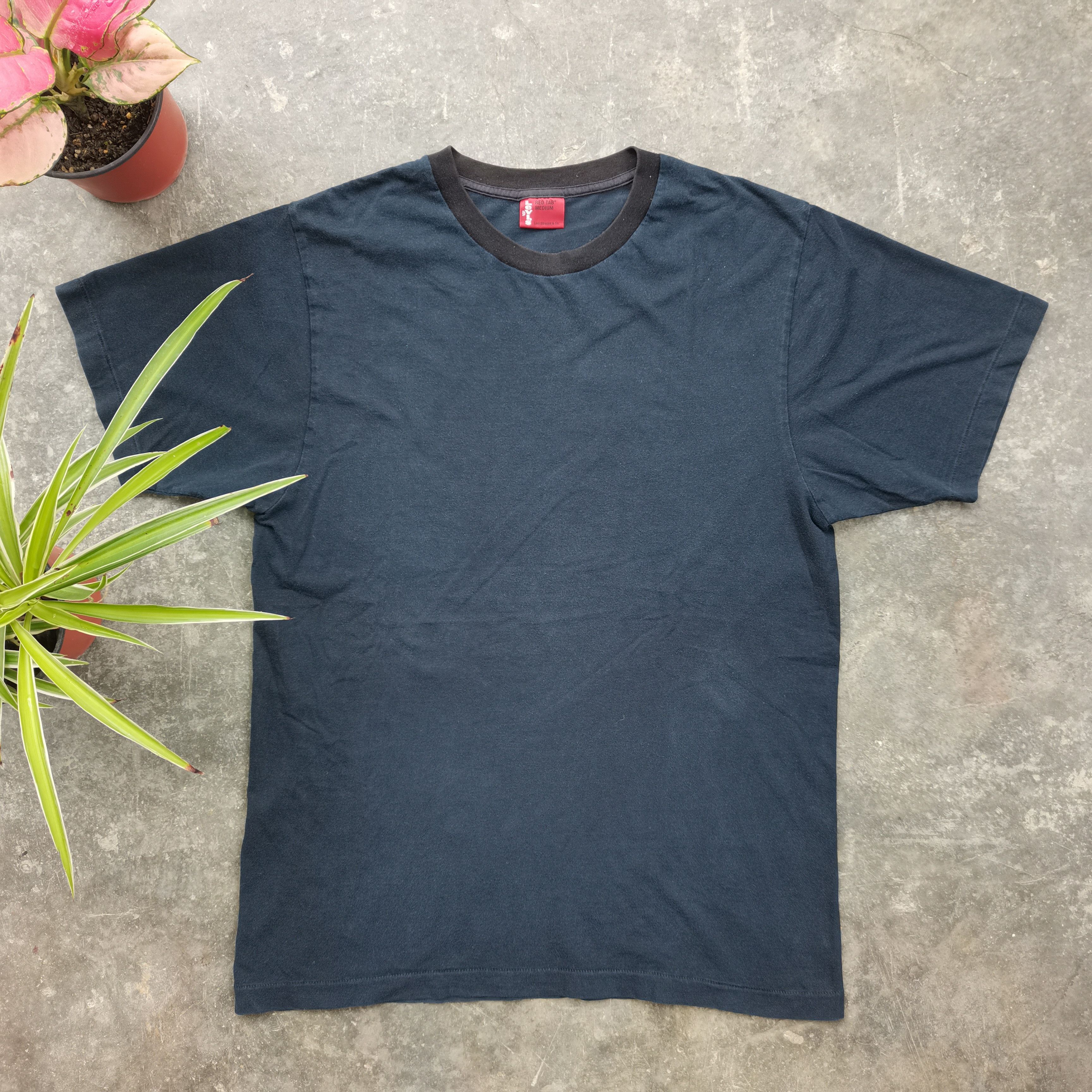Levi's × Levi's Vintage Clothing × Vintage Vintage LEVI'S RED TAB Blank Tee Size US M / EU 48-50 / 2 - 1 Thumbnail