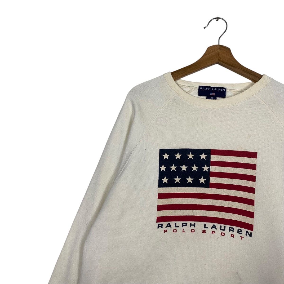 Vintage Vintage Polo Ralph Lauren Flag Size US S / EU 44-46 / 1 - 6 Thumbnail