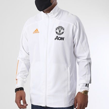 Adidas Adidas Manchester United Jacket Zip Up Size US XS / EU 42 / 0 - 2 Thumbnail