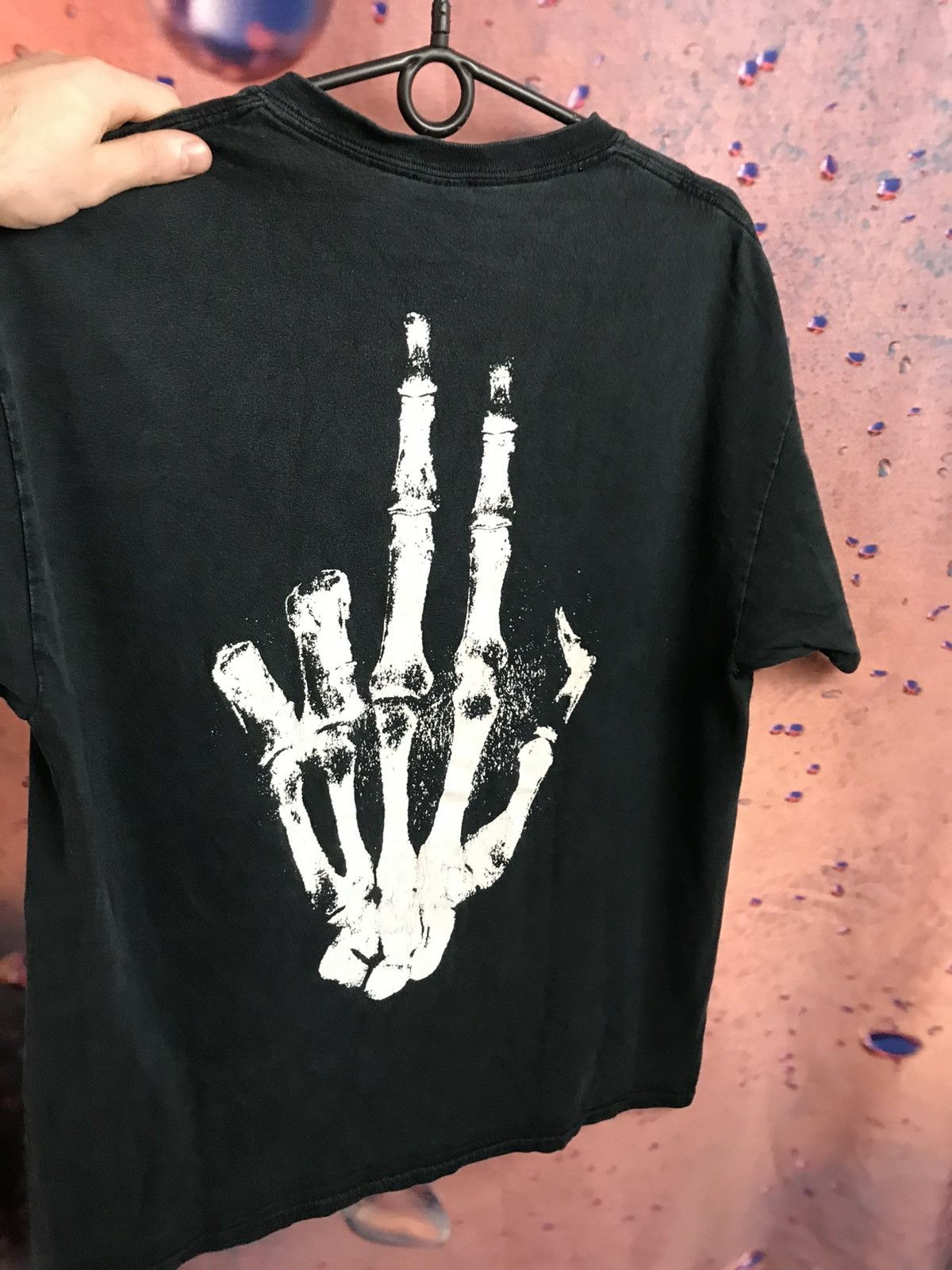Band Tees × Vintage Vintage Bones streetwear tee Size US L / EU 52-54 / 3 - 4 Thumbnail