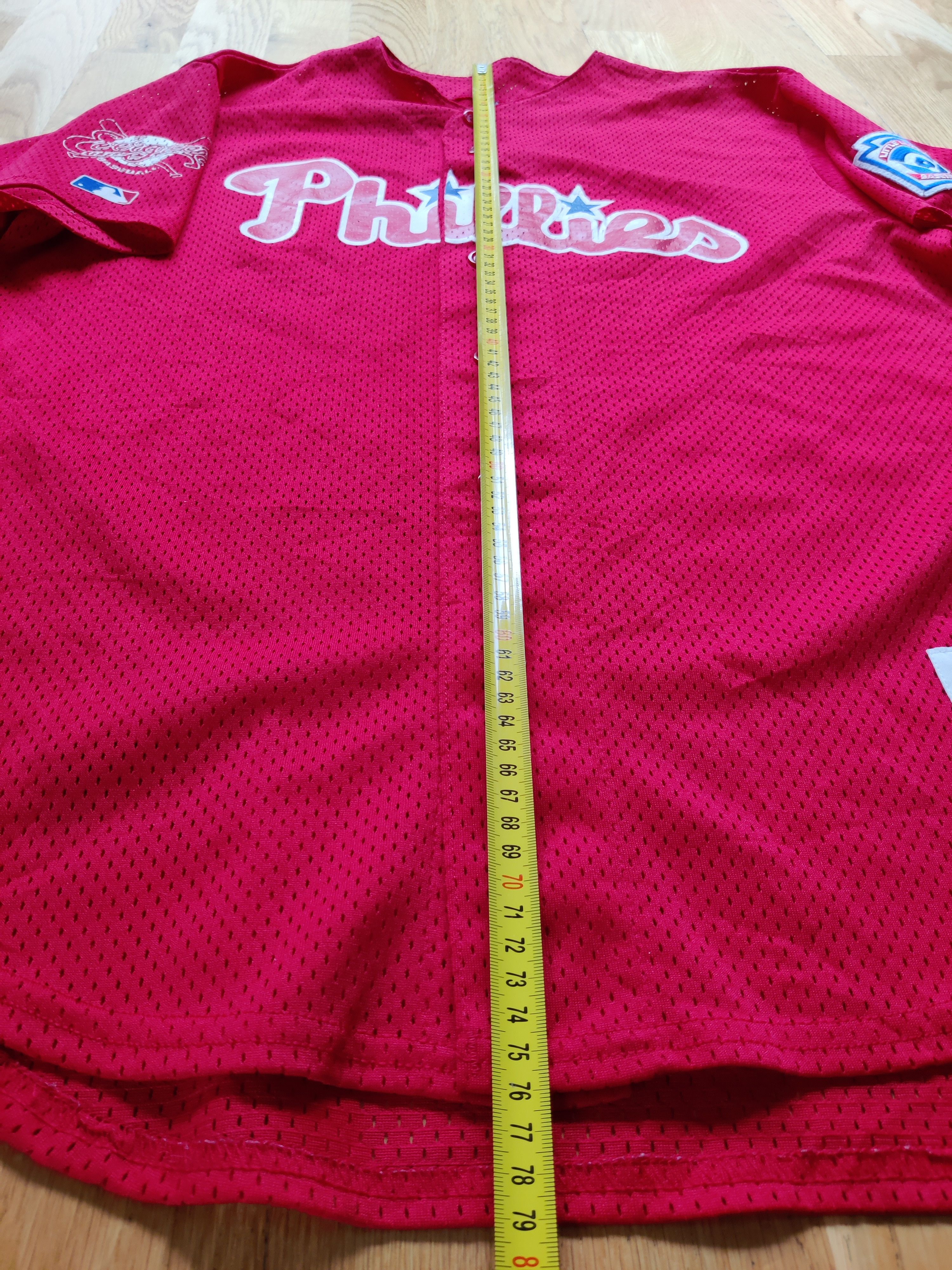 Majestic MLB Majestic Philadelphia Phillies Vintage Jersey L Size US L / EU 52-54 / 3 - 10 Thumbnail