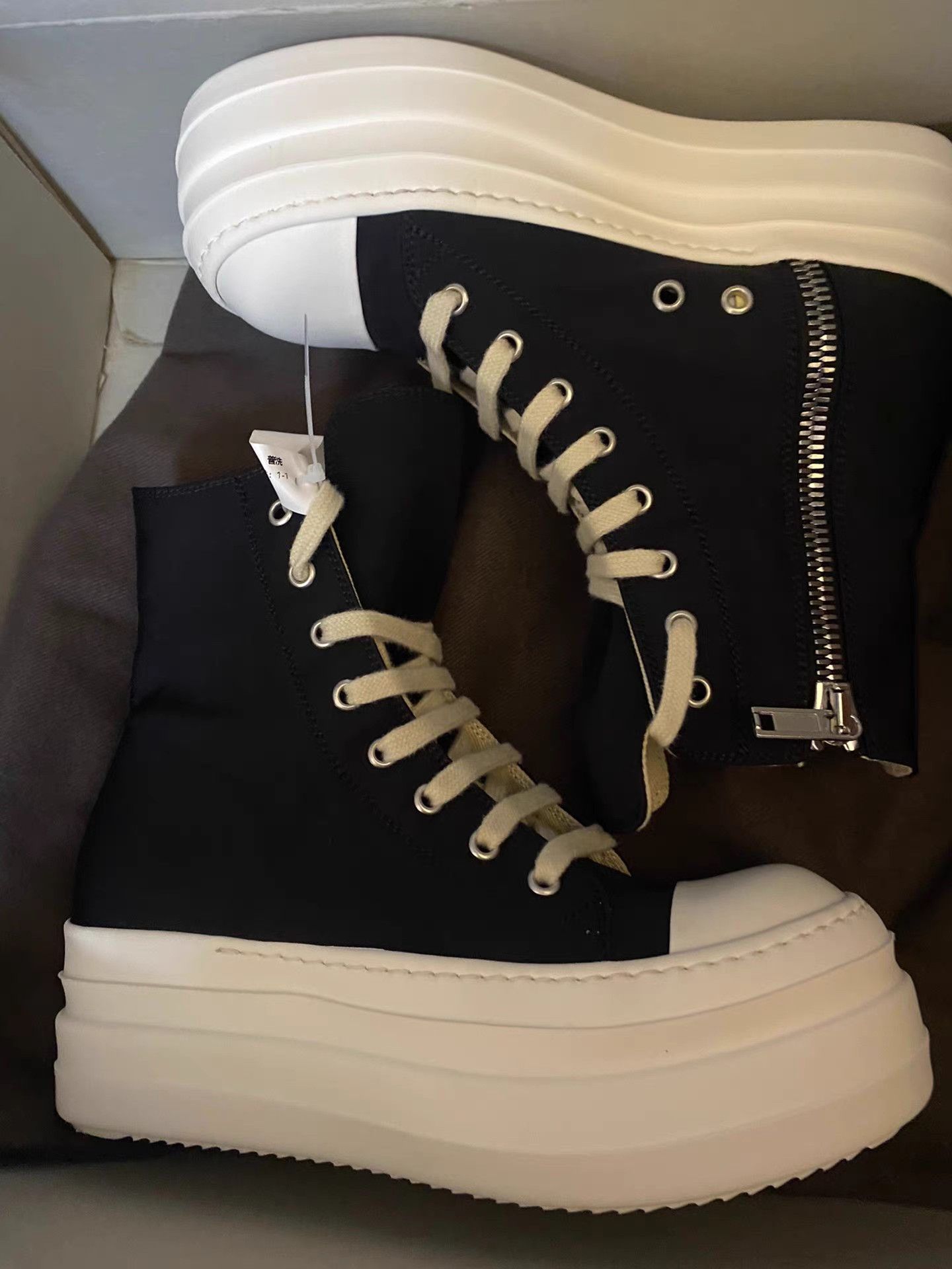 Rick Owens Rick Owens Pentagram Platform Turbo Cyclops Size US 6.5 / IT 36.5 - 6 Thumbnail