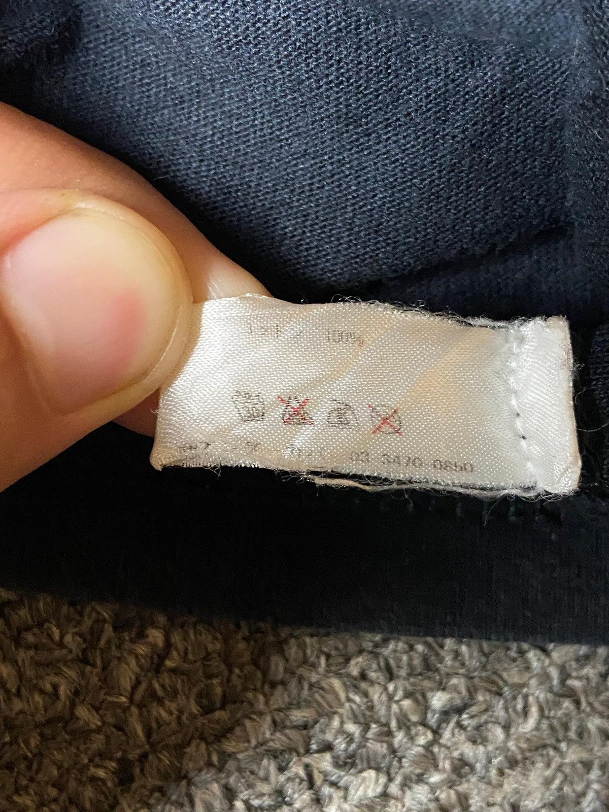 Undercover 🔥 Undercover Nirvana Apple Logo Tees 🔥 (143) Size US M / EU 48-50 / 2 - 7 Thumbnail