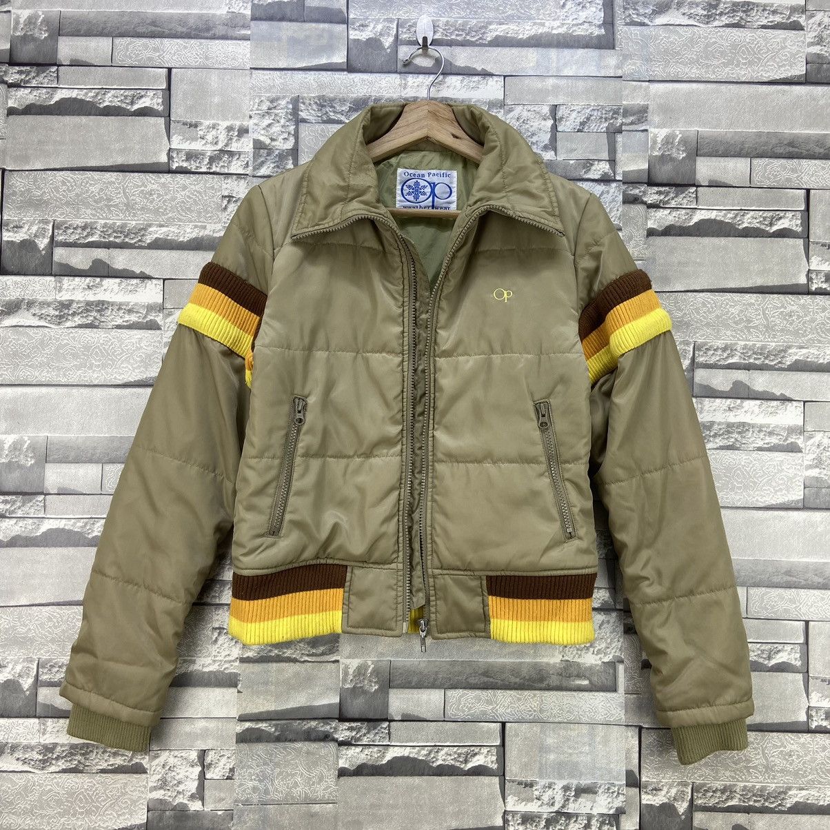 Ocean Pacific × Vintage Vintage Ocean Pacific Stylish Down Jacket Size S / US 4 / IT 40 - 3 Thumbnail