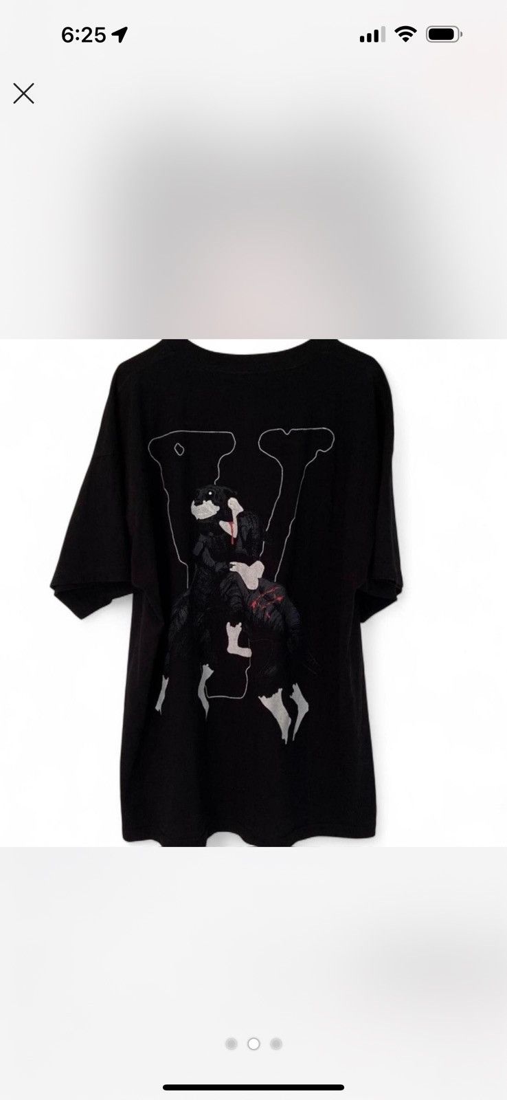 City Morgue × Vlone VLONE CITY MORGUE COLLAB Size US XXL / EU 58 / 5 - 2 Thumbnail