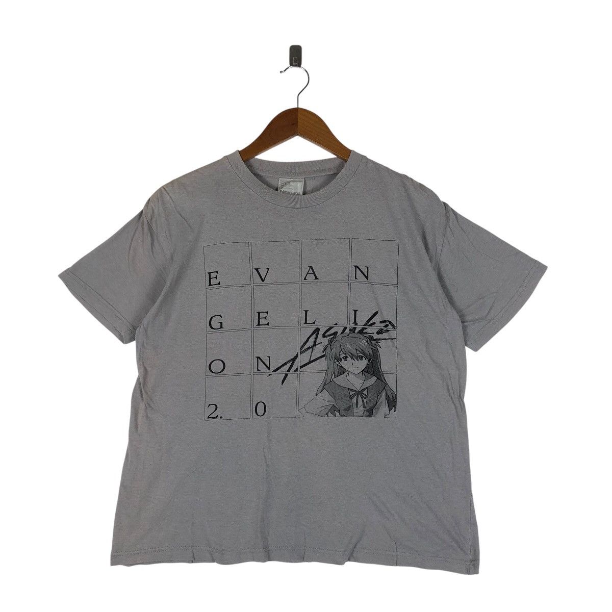 Vintage Neon Genesis EVANGELION 2.0 Project Eva T-Shirt Size US M / EU 48-50 / 2 - 1 Thumbnail