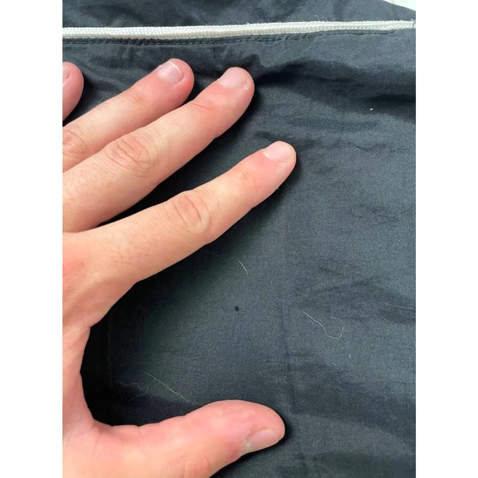 Nike VINTAGE Nike Nylon Track Pants 90s Swoosh Striped Track Pants Men S Black 90s Nike Mens XS? Size US 29 - 7 Thumbnail